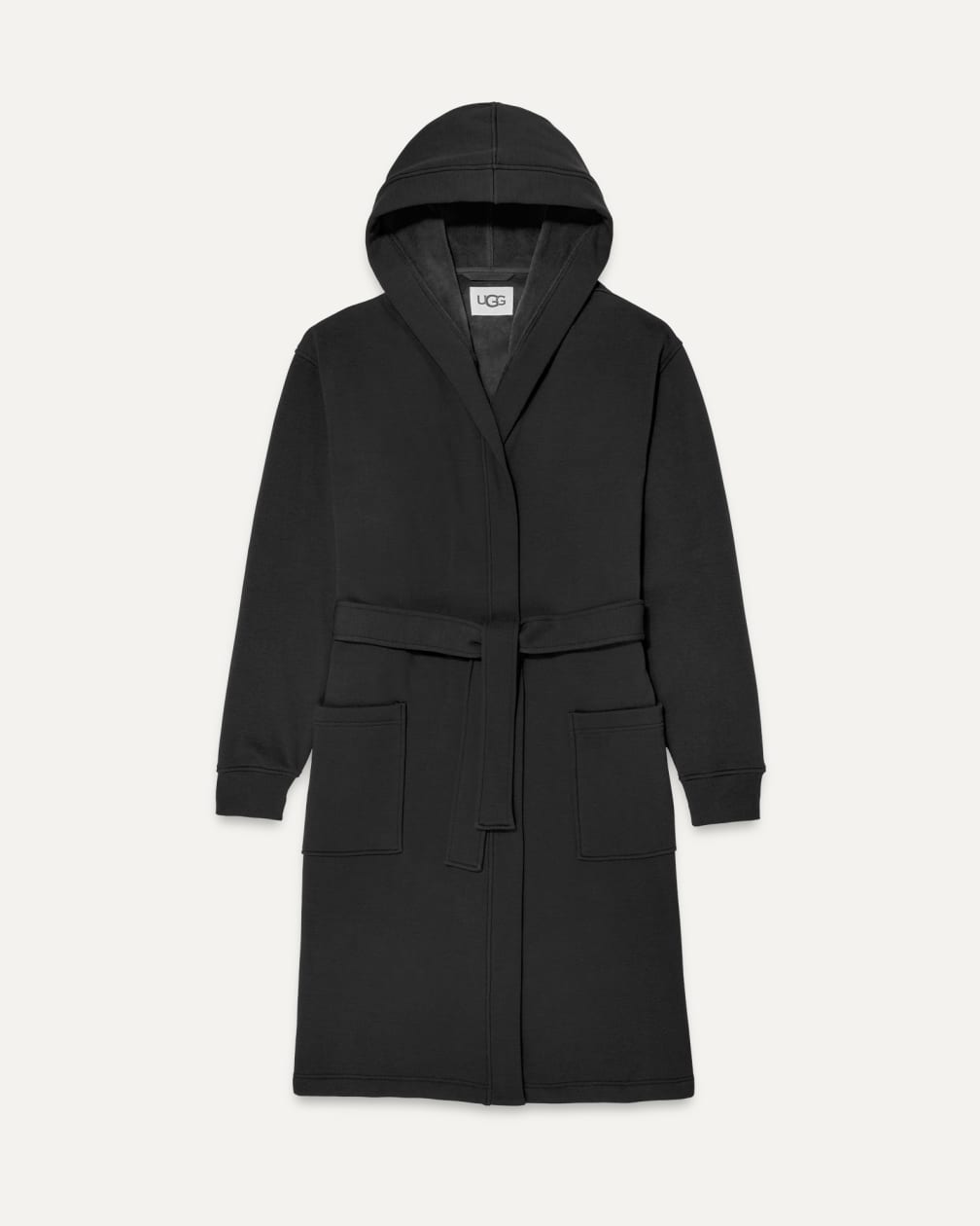 Black ugg robe store